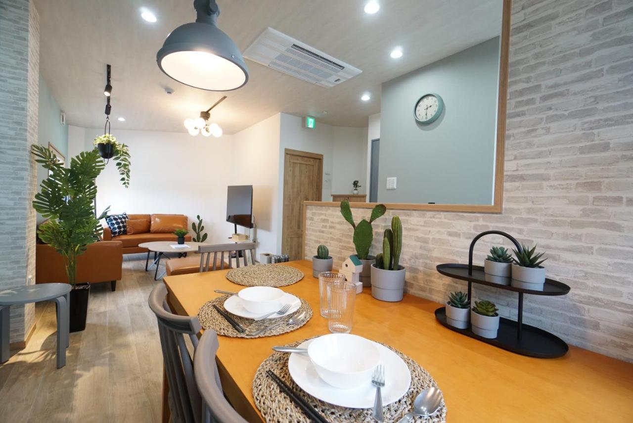 Appartement Soumato 2mins Walk To Station 4mins Nanba 25mins Usj