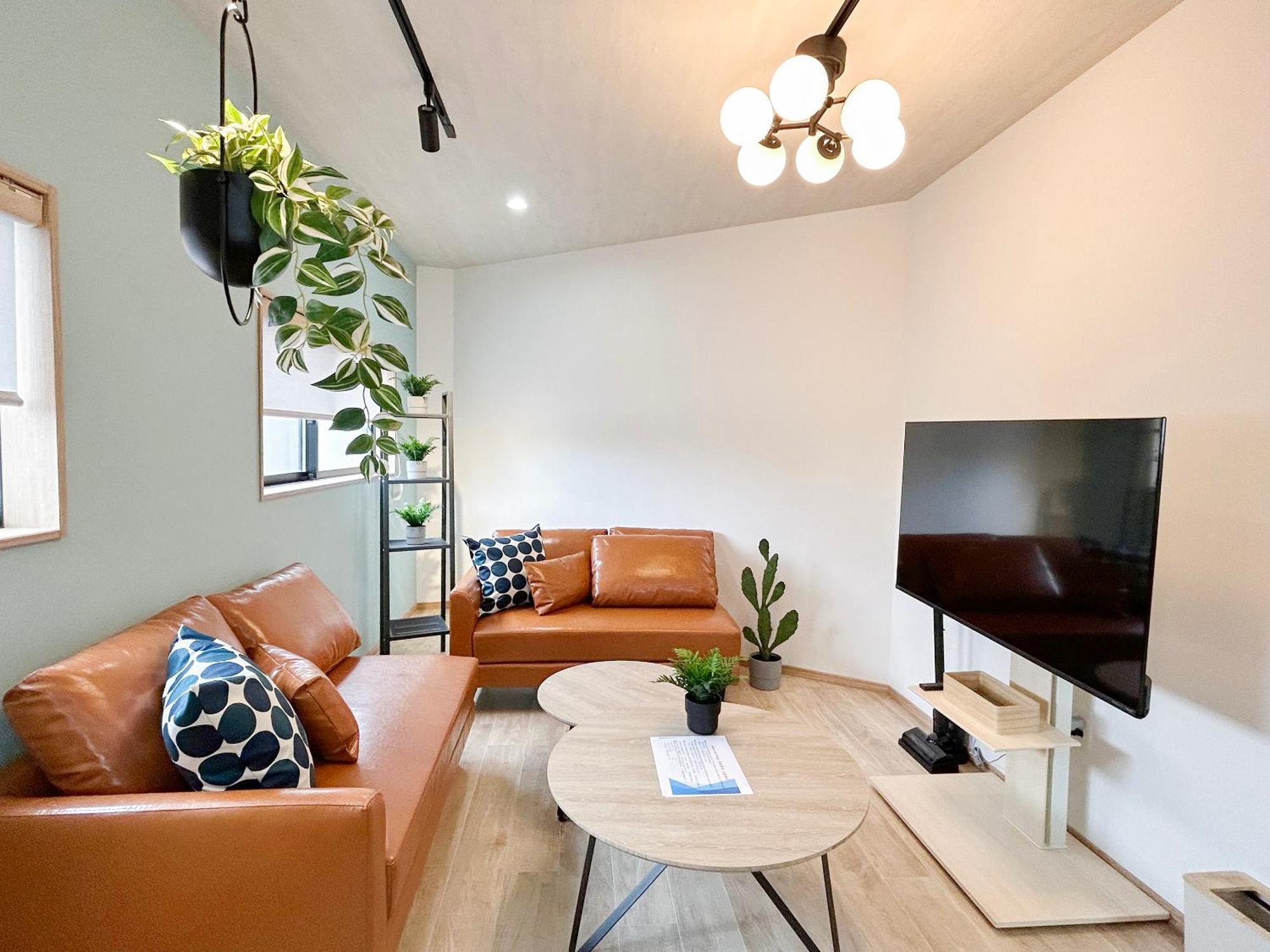 Soumato 2mins Walk To Station 4mins Nanba 25mins Usj Appartement *