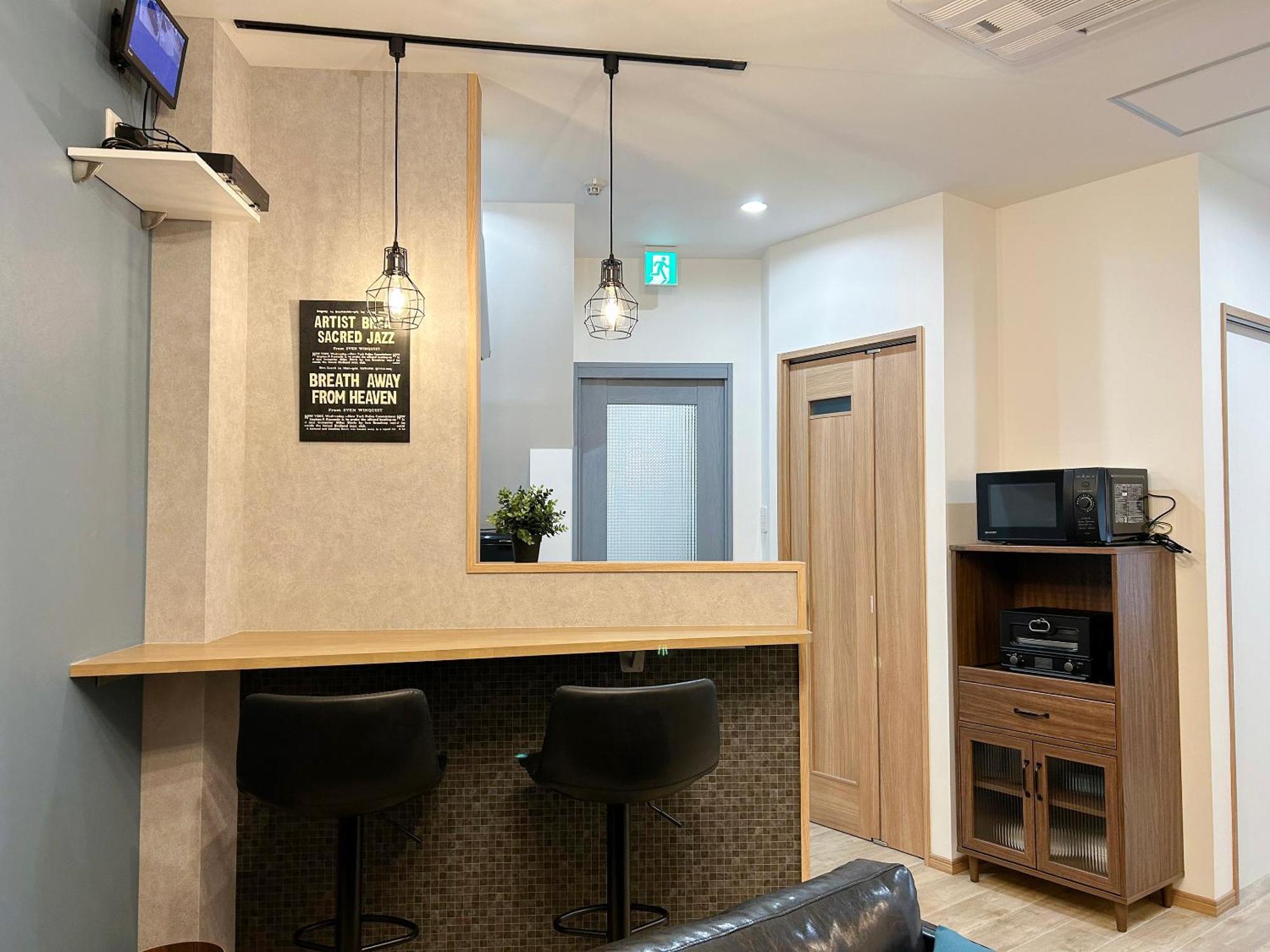 Appartement Soumato 2mins Walk To Station 4mins Nanba 25mins Usj