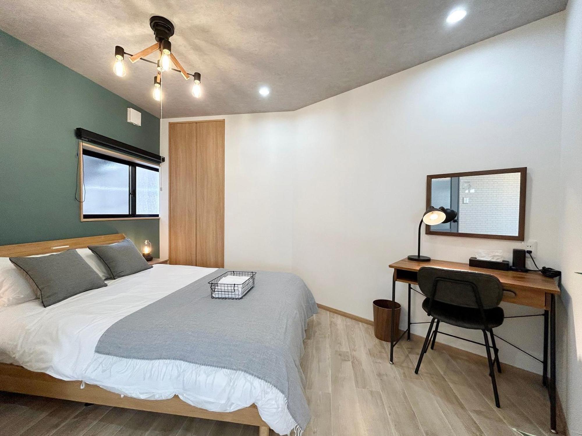 Appartement Soumato 2mins Walk To Station 4mins Nanba 25mins Usj *
