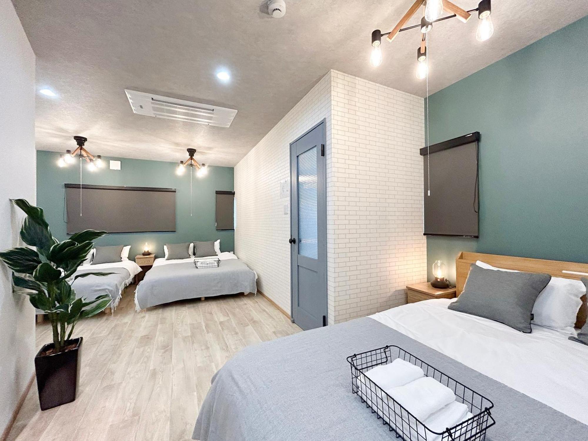 Appartement Soumato 2mins Walk To Station 4mins Nanba 25mins Usj